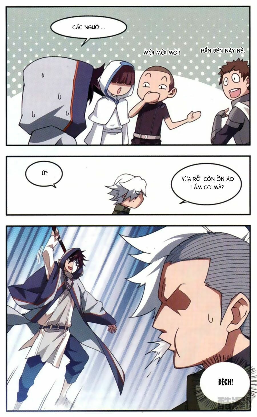 đọc truyện Võng Du Chi Cận Chiến Pháp Sư Chương 29 ảnh 23 tại Thiên Thai Truyện