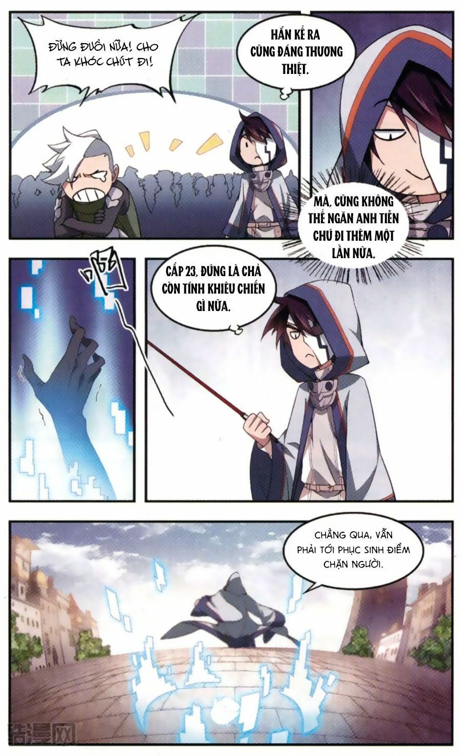 đọc truyện Võng Du Chi Cận Chiến Pháp Sư Chương 29 ảnh 25 tại Thiên Thai Truyện