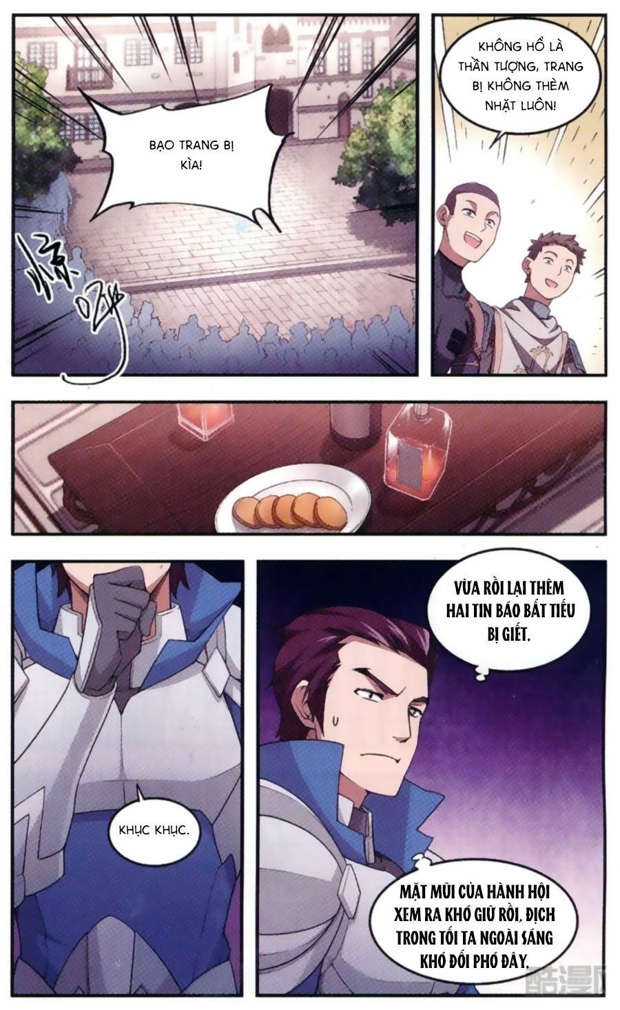 đọc truyện Võng Du Chi Cận Chiến Pháp Sư Chương 29 ảnh 26 tại Thiên Thai Truyện