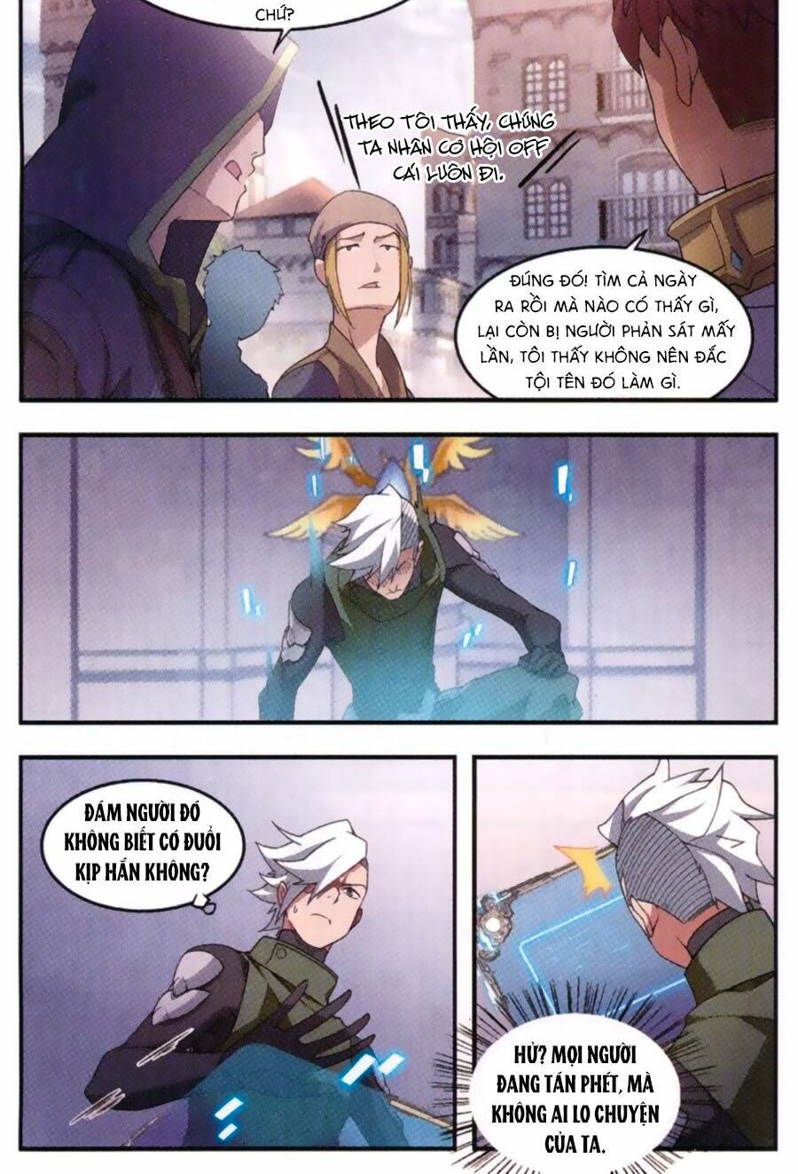 đọc truyện Võng Du Chi Cận Chiến Pháp Sư Chương 29 ảnh 5 tại Thiên Thai Truyện