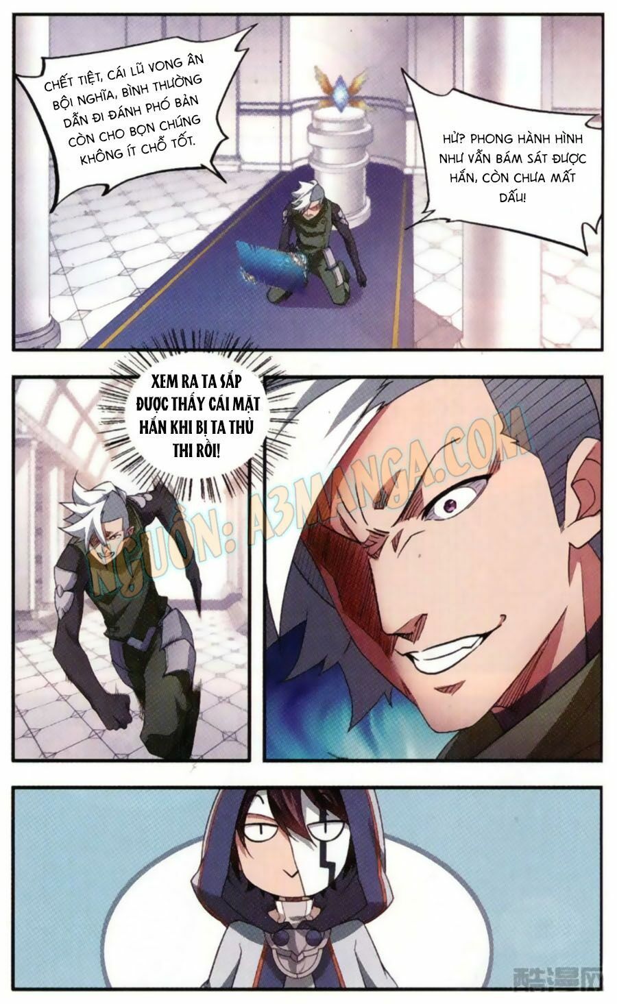 đọc truyện Võng Du Chi Cận Chiến Pháp Sư Chương 29 ảnh 6 tại Thiên Thai Truyện