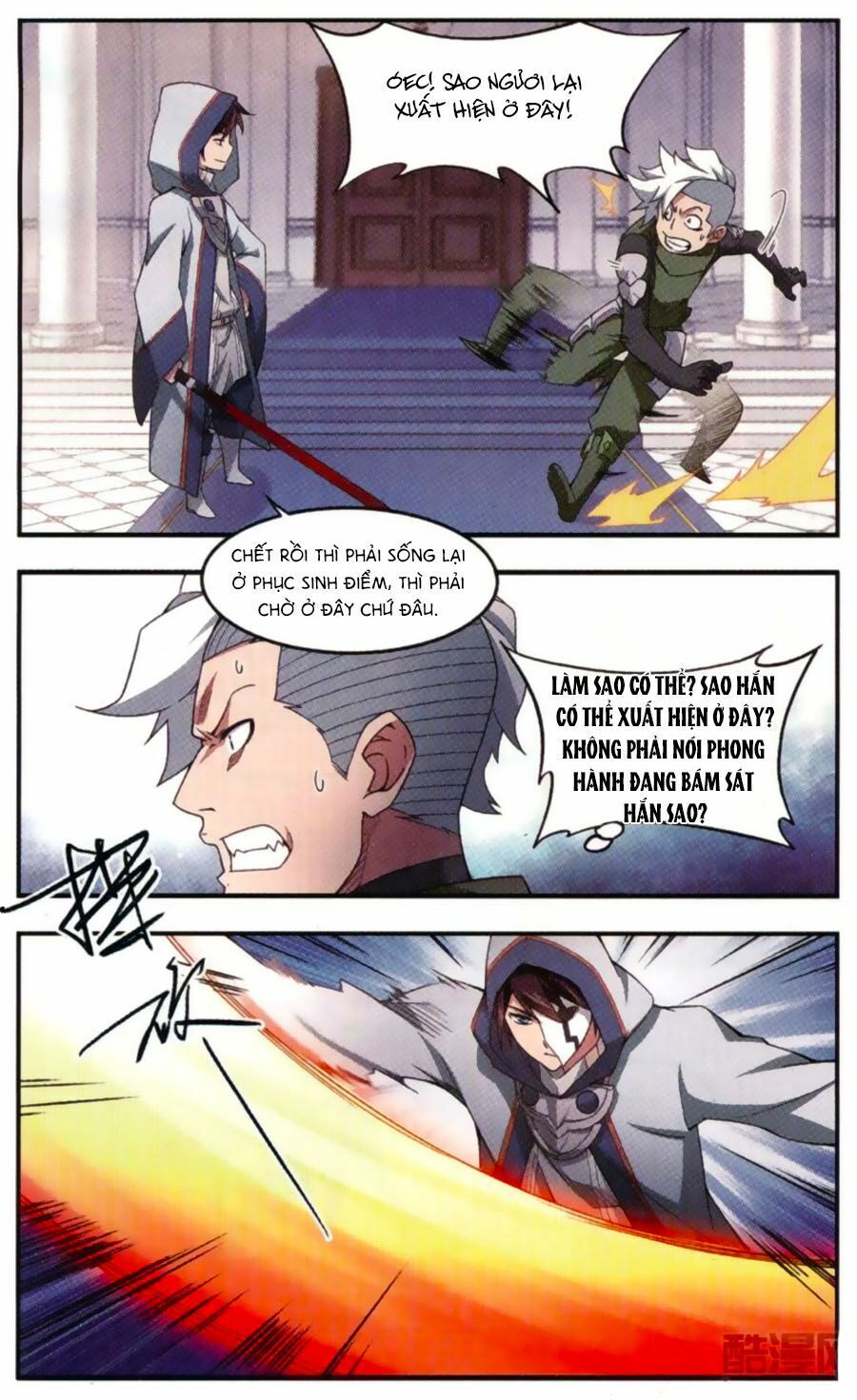 đọc truyện Võng Du Chi Cận Chiến Pháp Sư Chương 29 ảnh 7 tại Thiên Thai Truyện