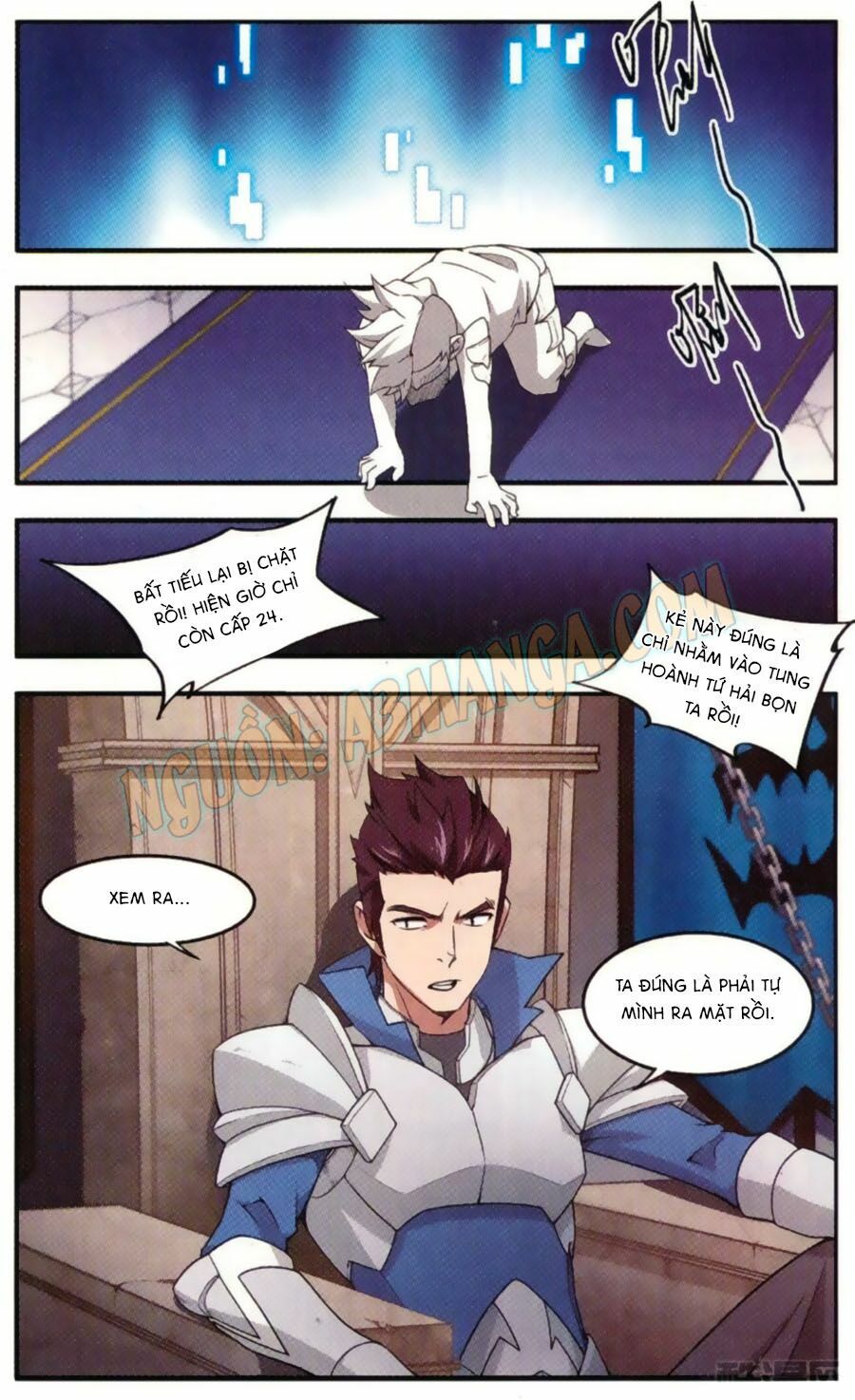 đọc truyện Võng Du Chi Cận Chiến Pháp Sư Chương 29 ảnh 8 tại Thiên Thai Truyện