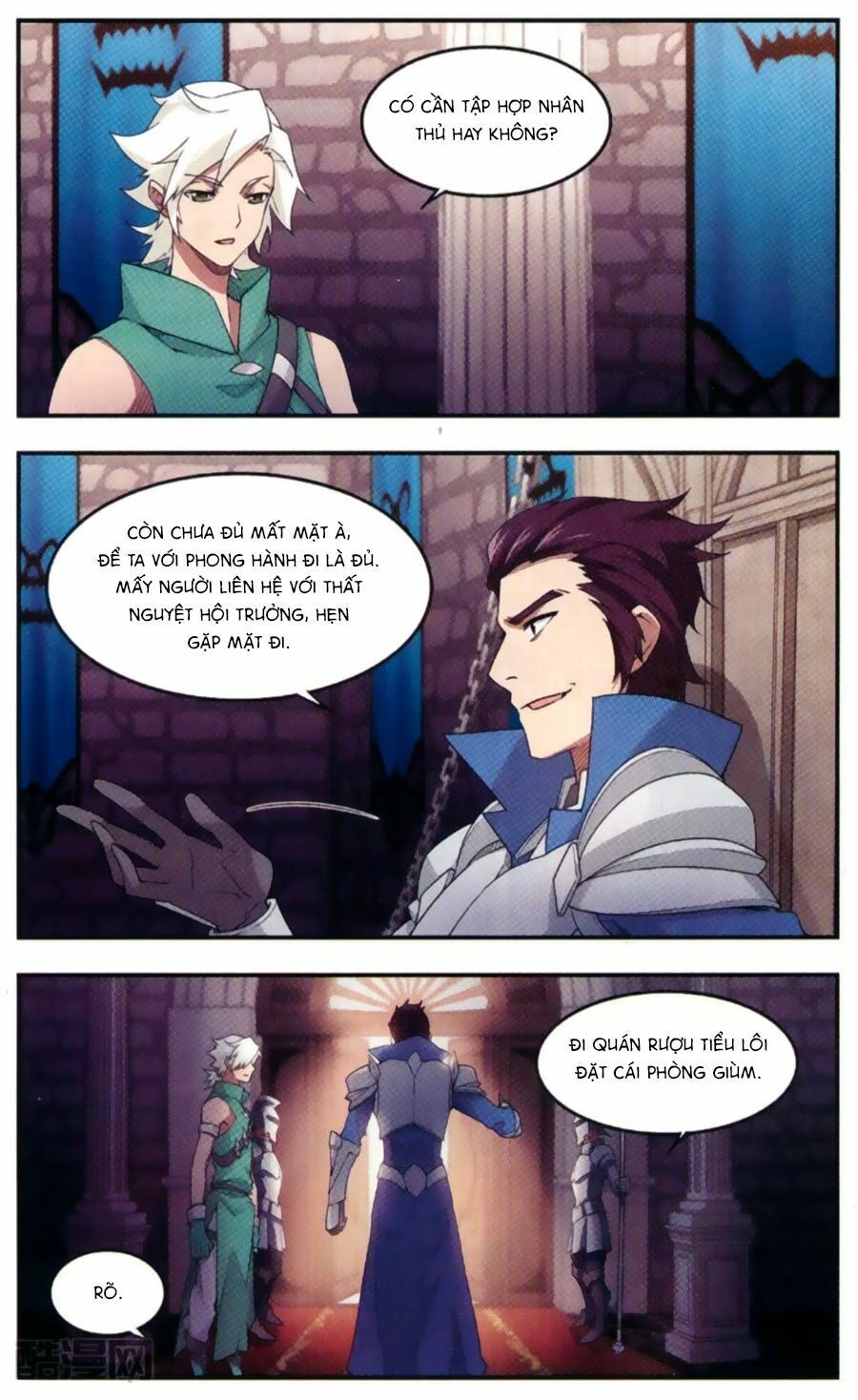 đọc truyện Võng Du Chi Cận Chiến Pháp Sư Chương 29 ảnh 9 tại Thiên Thai Truyện