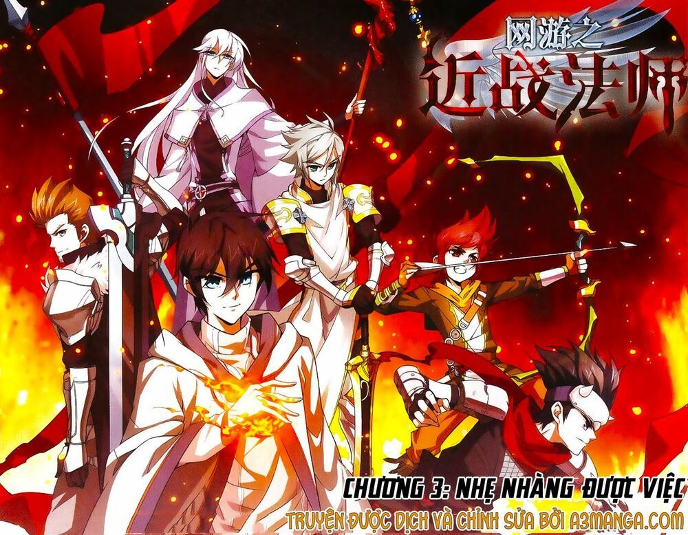 đọc truyện Võng Du Chi Cận Chiến Pháp Sư Chương 3 ảnh 3 tại Thiên Thai Truyện