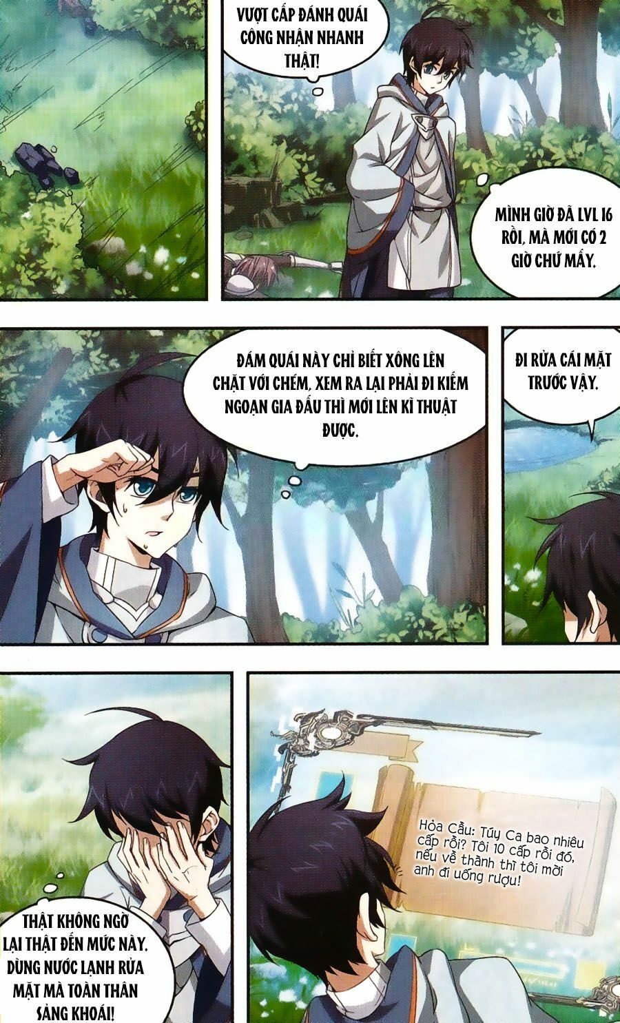 đọc truyện Võng Du Chi Cận Chiến Pháp Sư Chương 3 ảnh 12 tại Thiên Thai Truyện