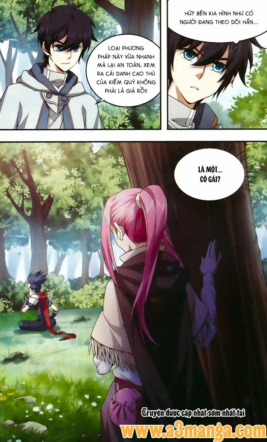 đọc truyện Võng Du Chi Cận Chiến Pháp Sư Chương 3 ảnh 14 tại Thiên Thai Truyện