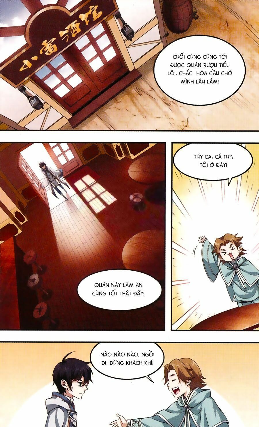 đọc truyện Võng Du Chi Cận Chiến Pháp Sư Chương 3 ảnh 15 tại Thiên Thai Truyện