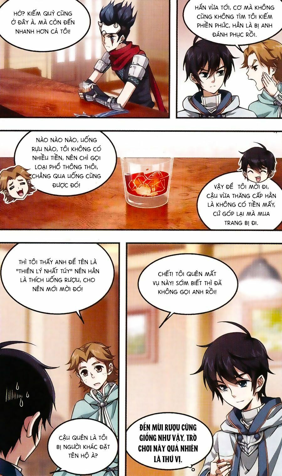 đọc truyện Võng Du Chi Cận Chiến Pháp Sư Chương 3 ảnh 16 tại Thiên Thai Truyện