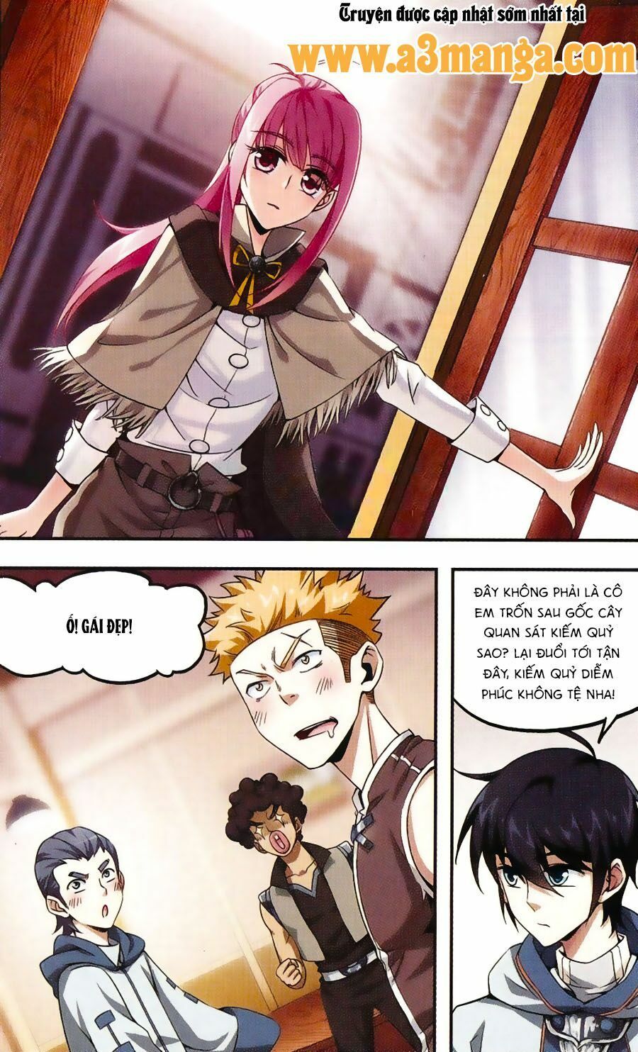 đọc truyện Võng Du Chi Cận Chiến Pháp Sư Chương 3 ảnh 17 tại Thiên Thai Truyện