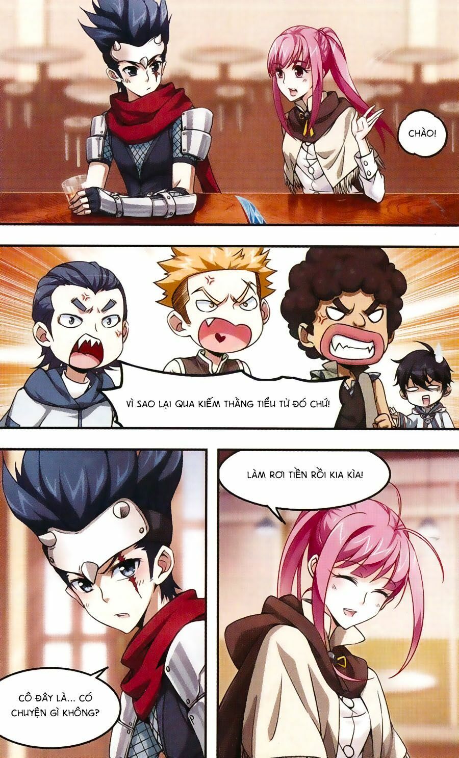 đọc truyện Võng Du Chi Cận Chiến Pháp Sư Chương 3 ảnh 18 tại Thiên Thai Truyện