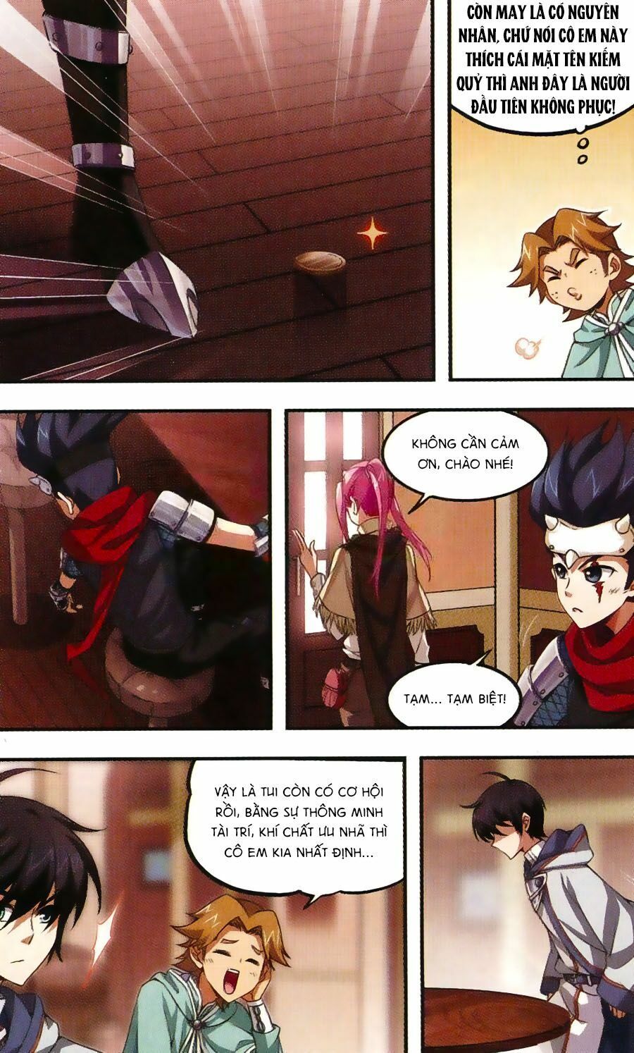 đọc truyện Võng Du Chi Cận Chiến Pháp Sư Chương 3 ảnh 19 tại Thiên Thai Truyện