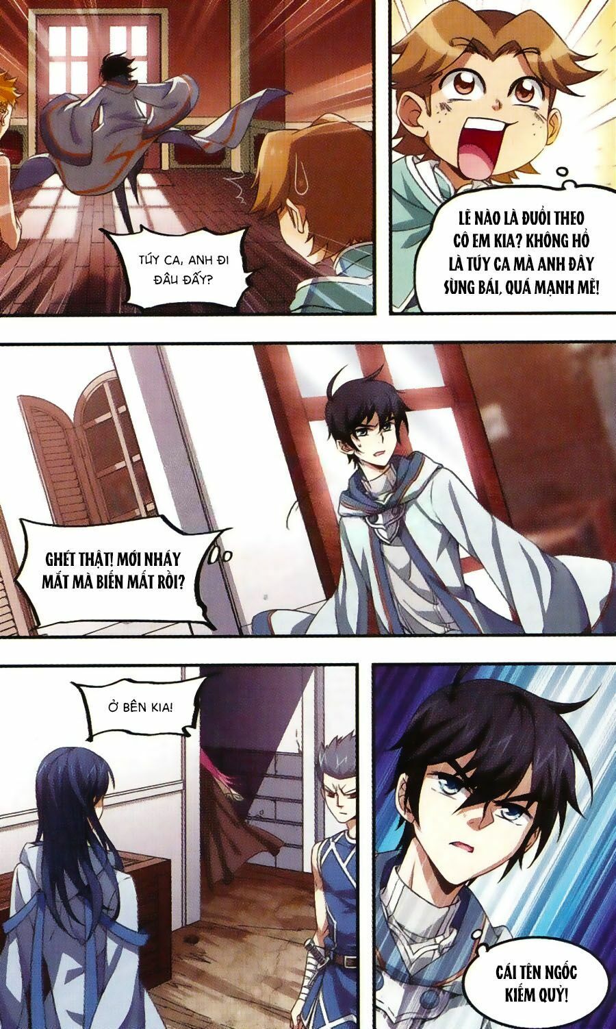 đọc truyện Võng Du Chi Cận Chiến Pháp Sư Chương 3 ảnh 20 tại Thiên Thai Truyện