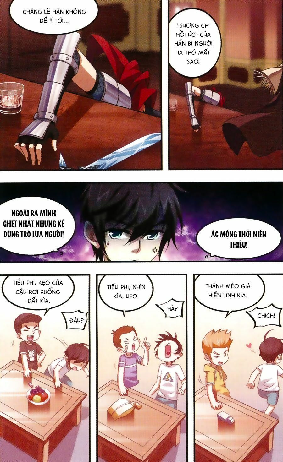 đọc truyện Võng Du Chi Cận Chiến Pháp Sư Chương 3 ảnh 21 tại Thiên Thai Truyện