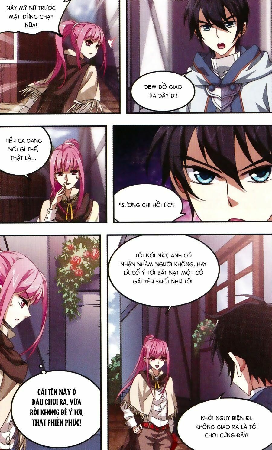 đọc truyện Võng Du Chi Cận Chiến Pháp Sư Chương 3 ảnh 22 tại Thiên Thai Truyện