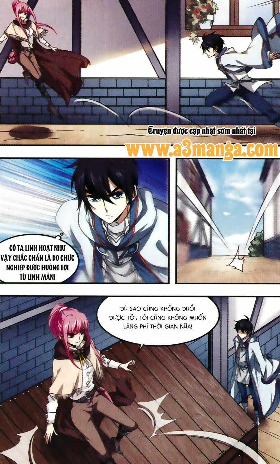 đọc truyện Võng Du Chi Cận Chiến Pháp Sư Chương 3 ảnh 23 tại Thiên Thai Truyện