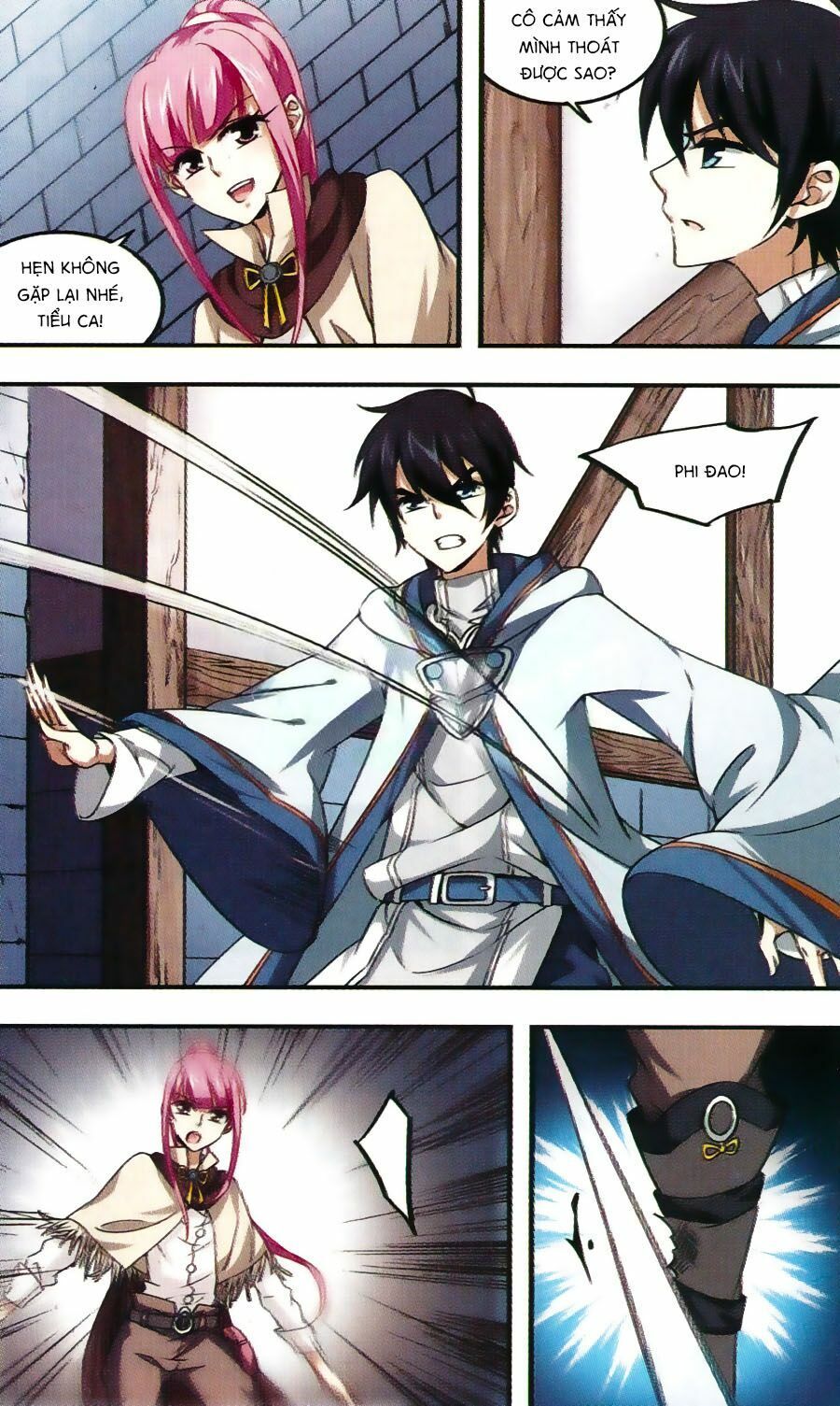 đọc truyện Võng Du Chi Cận Chiến Pháp Sư Chương 3 ảnh 24 tại Thiên Thai Truyện