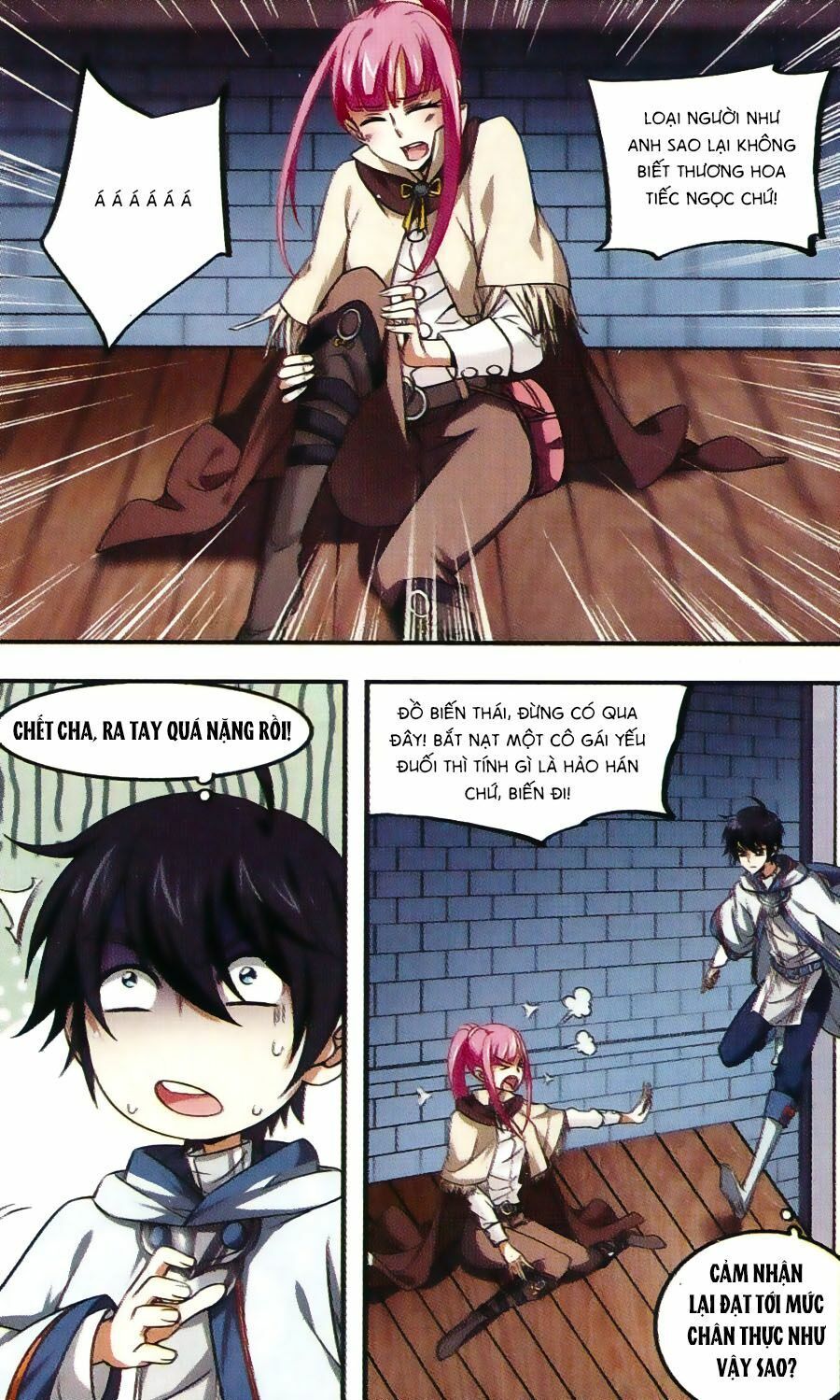 đọc truyện Võng Du Chi Cận Chiến Pháp Sư Chương 3 ảnh 25 tại Thiên Thai Truyện