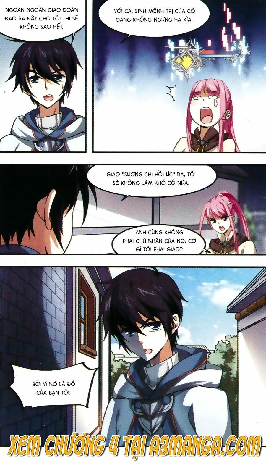 đọc truyện Võng Du Chi Cận Chiến Pháp Sư Chương 3 ảnh 26 tại Thiên Thai Truyện