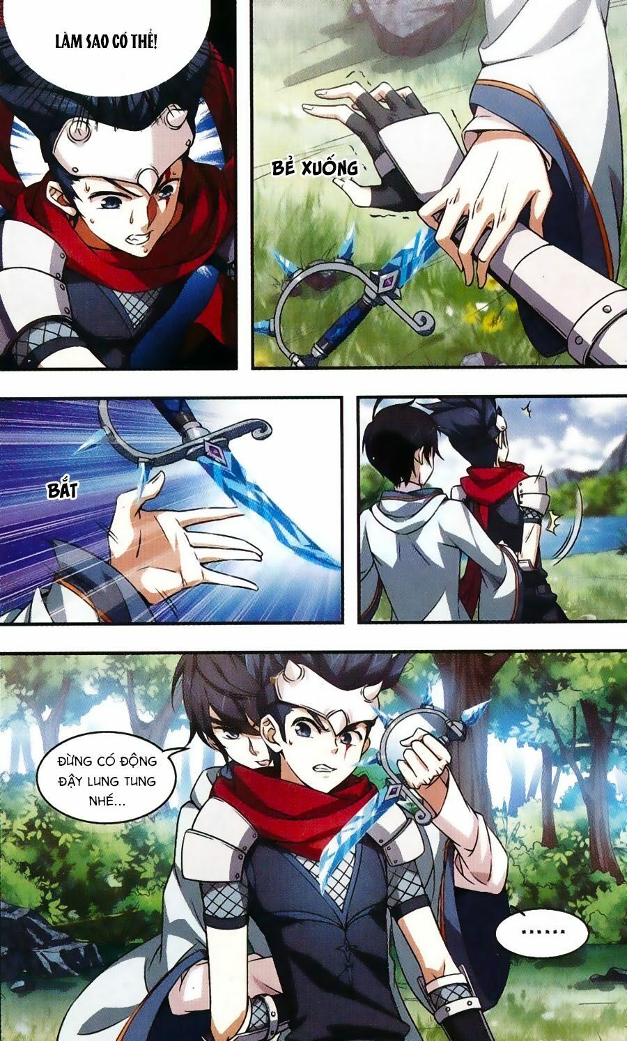 đọc truyện Võng Du Chi Cận Chiến Pháp Sư Chương 3 ảnh 6 tại Thiên Thai Truyện