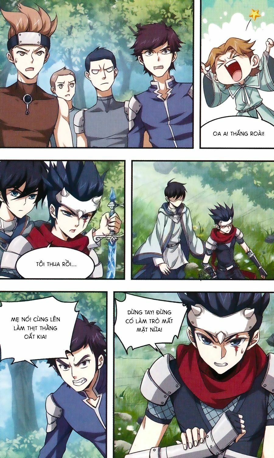 đọc truyện Võng Du Chi Cận Chiến Pháp Sư Chương 3 ảnh 7 tại Thiên Thai Truyện