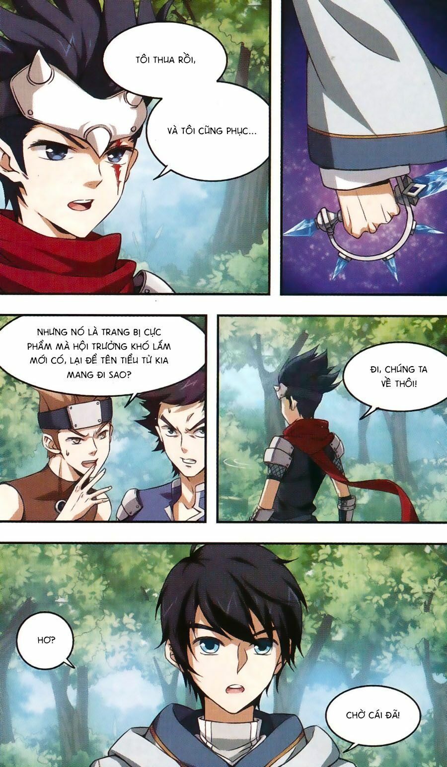 đọc truyện Võng Du Chi Cận Chiến Pháp Sư Chương 3 ảnh 8 tại Thiên Thai Truyện