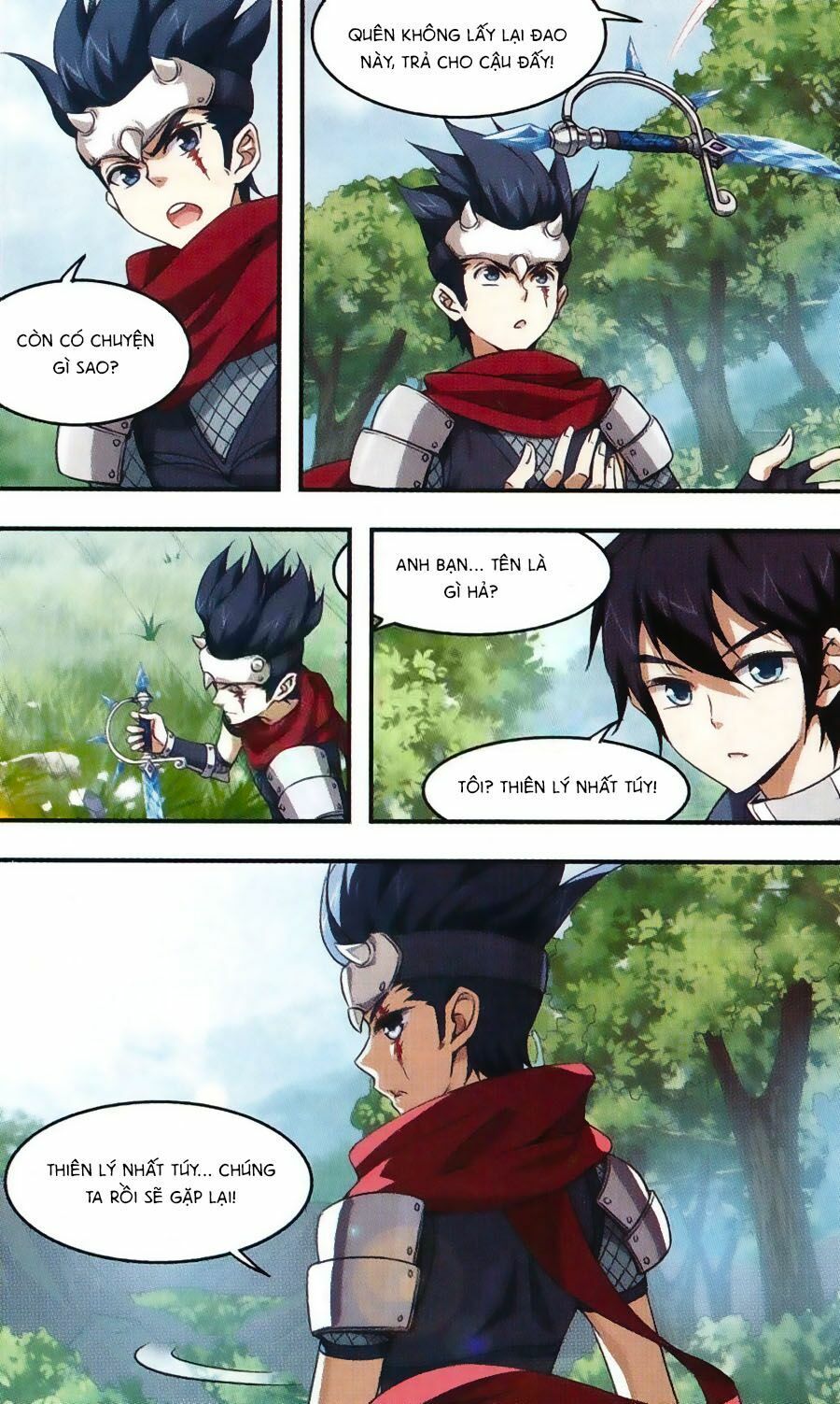 đọc truyện Võng Du Chi Cận Chiến Pháp Sư Chương 3 ảnh 9 tại Thiên Thai Truyện