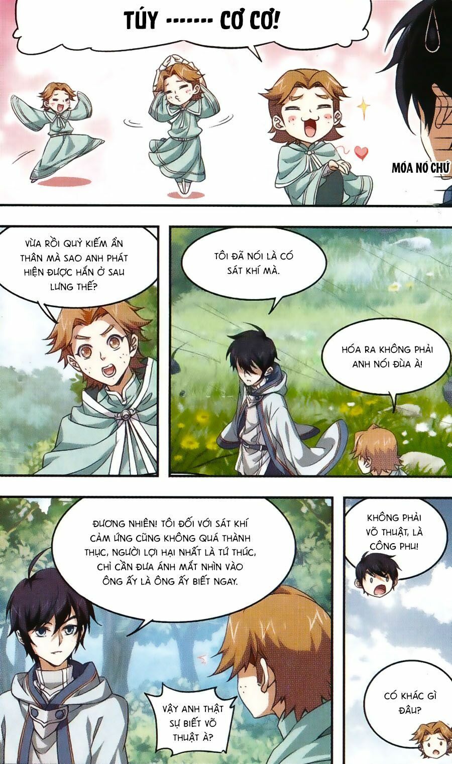 đọc truyện Võng Du Chi Cận Chiến Pháp Sư Chương 3 ảnh 10 tại Thiên Thai Truyện