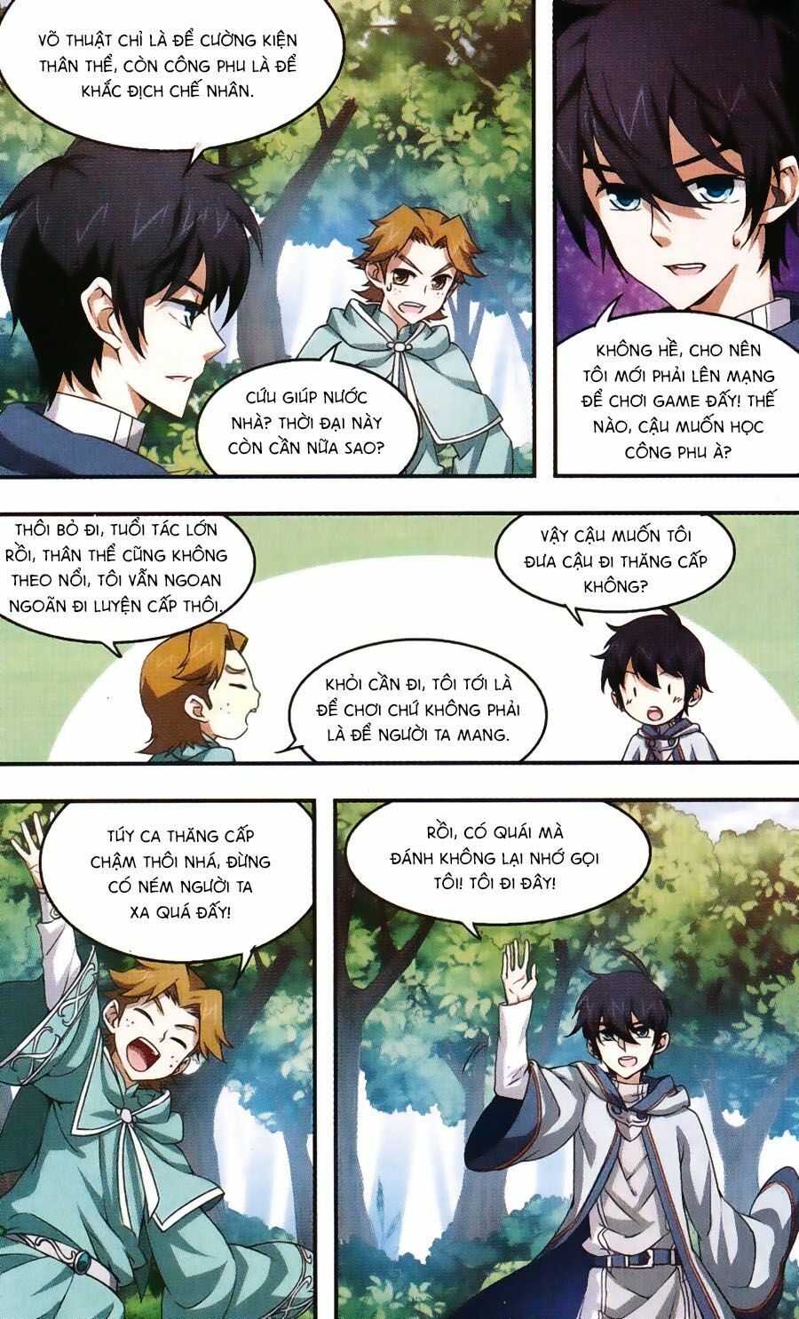 đọc truyện Võng Du Chi Cận Chiến Pháp Sư Chương 3 ảnh 11 tại Thiên Thai Truyện