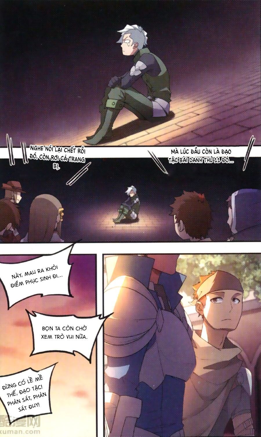 đọc truyện Võng Du Chi Cận Chiến Pháp Sư Chương 30 ảnh 12 tại Thiên Thai Truyện