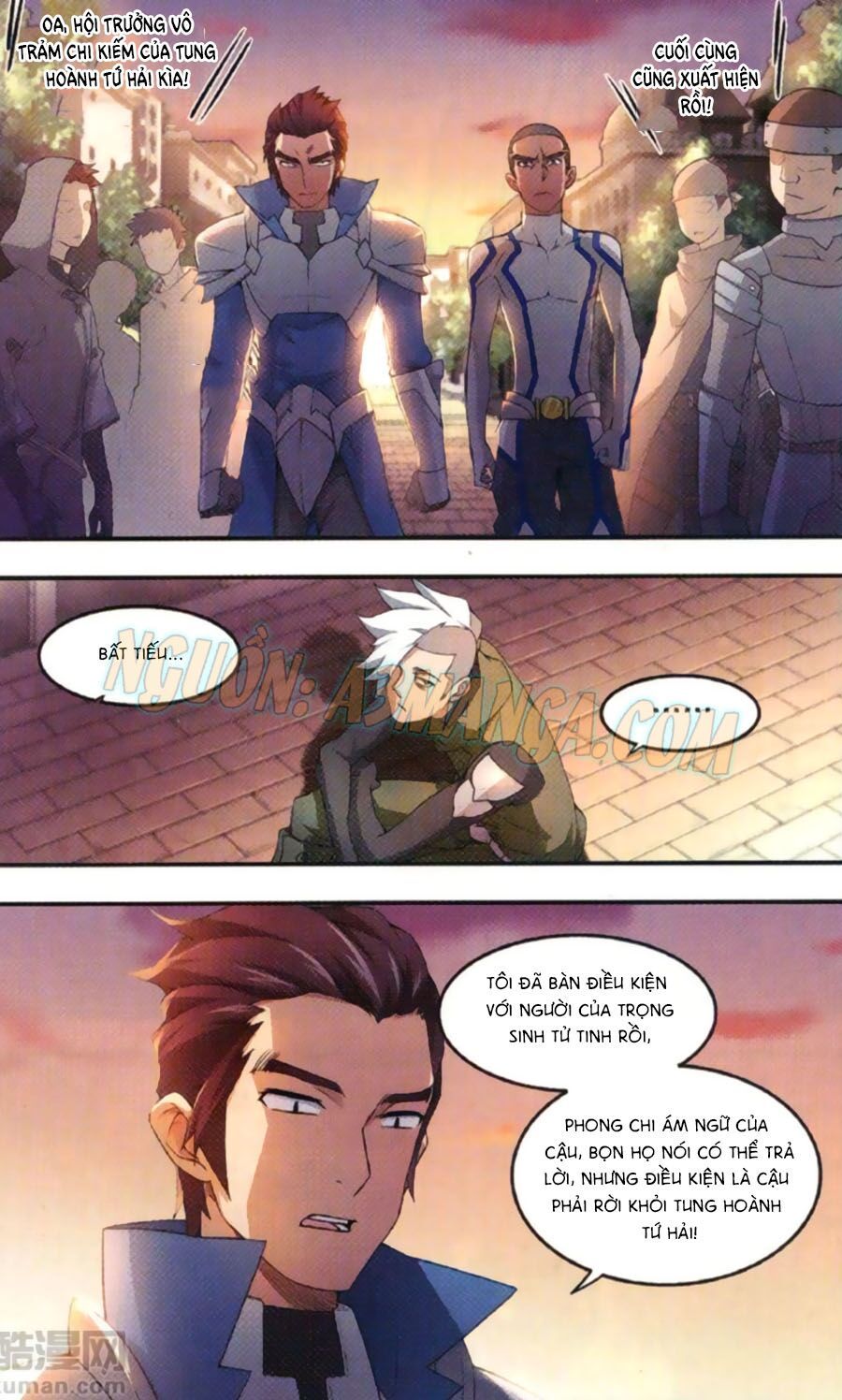 đọc truyện Võng Du Chi Cận Chiến Pháp Sư Chương 30 ảnh 13 tại Thiên Thai Truyện