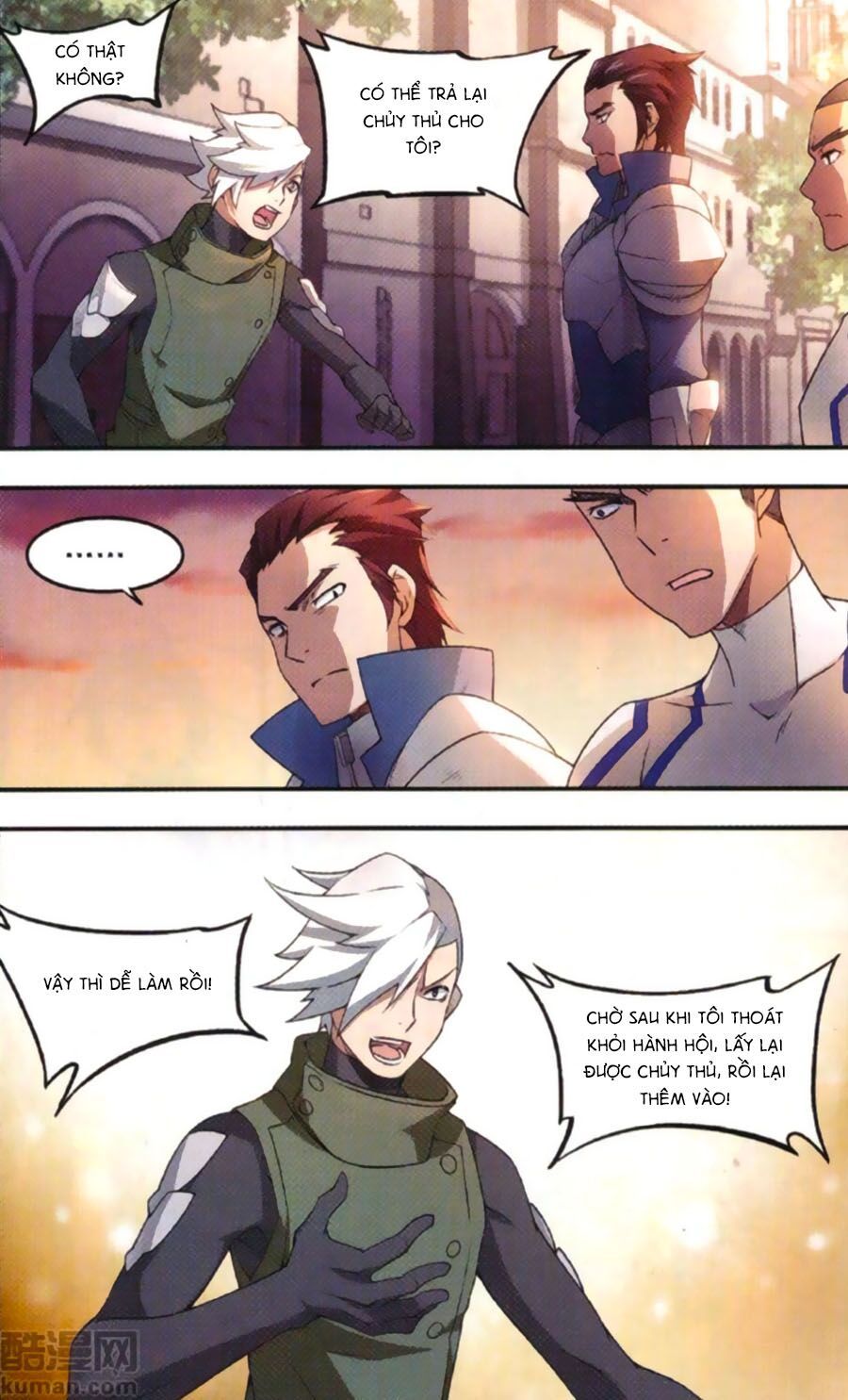 đọc truyện Võng Du Chi Cận Chiến Pháp Sư Chương 30 ảnh 14 tại Thiên Thai Truyện