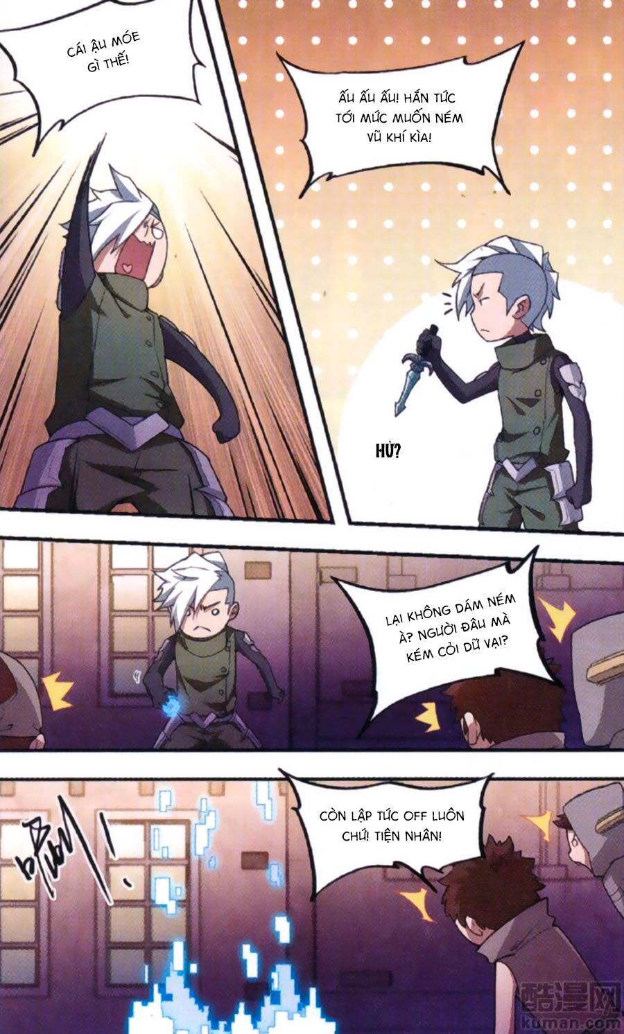 đọc truyện Võng Du Chi Cận Chiến Pháp Sư Chương 30 ảnh 16 tại Thiên Thai Truyện