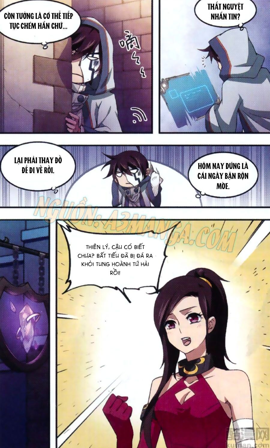 đọc truyện Võng Du Chi Cận Chiến Pháp Sư Chương 30 ảnh 17 tại Thiên Thai Truyện