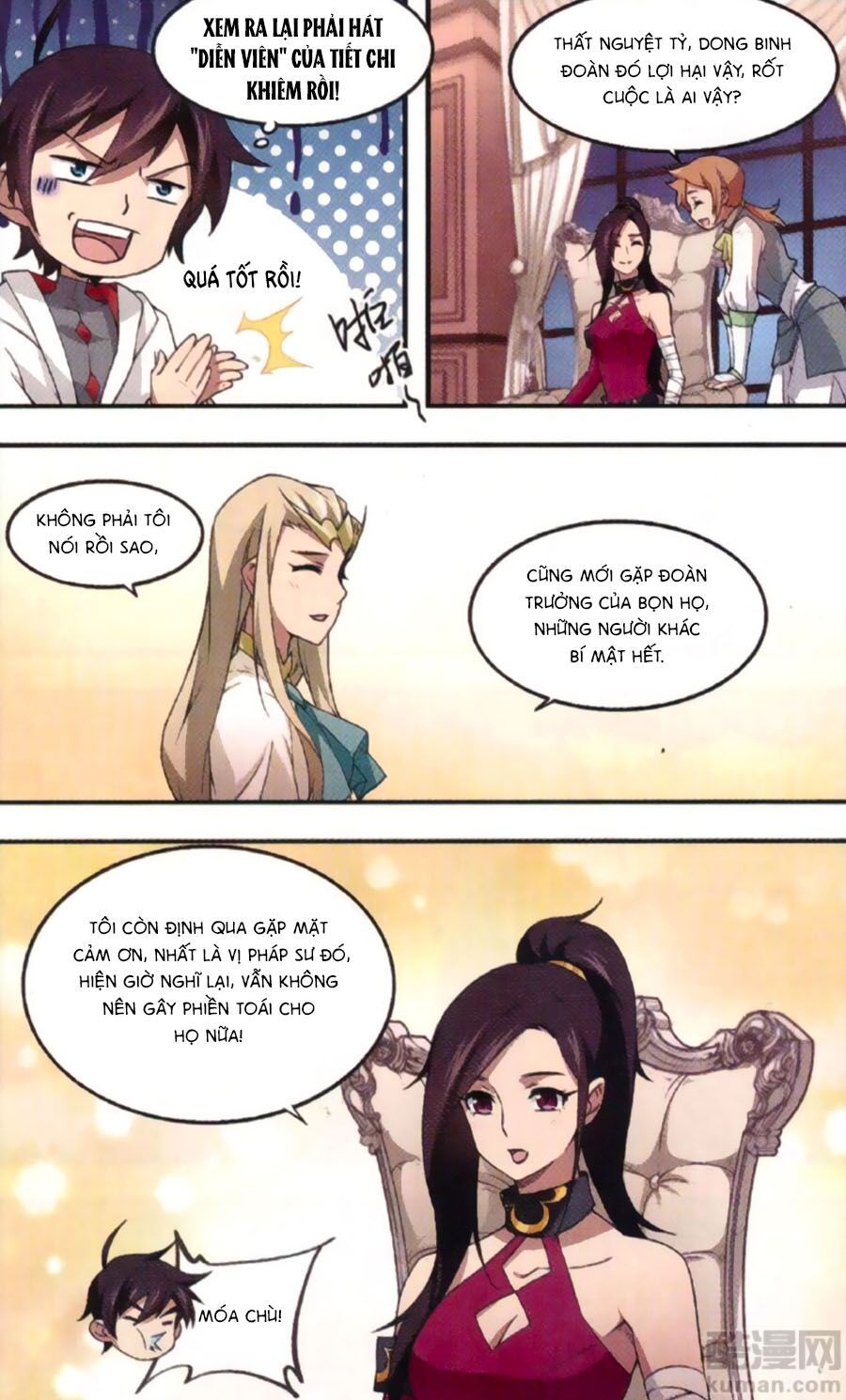 đọc truyện Võng Du Chi Cận Chiến Pháp Sư Chương 30 ảnh 18 tại Thiên Thai Truyện