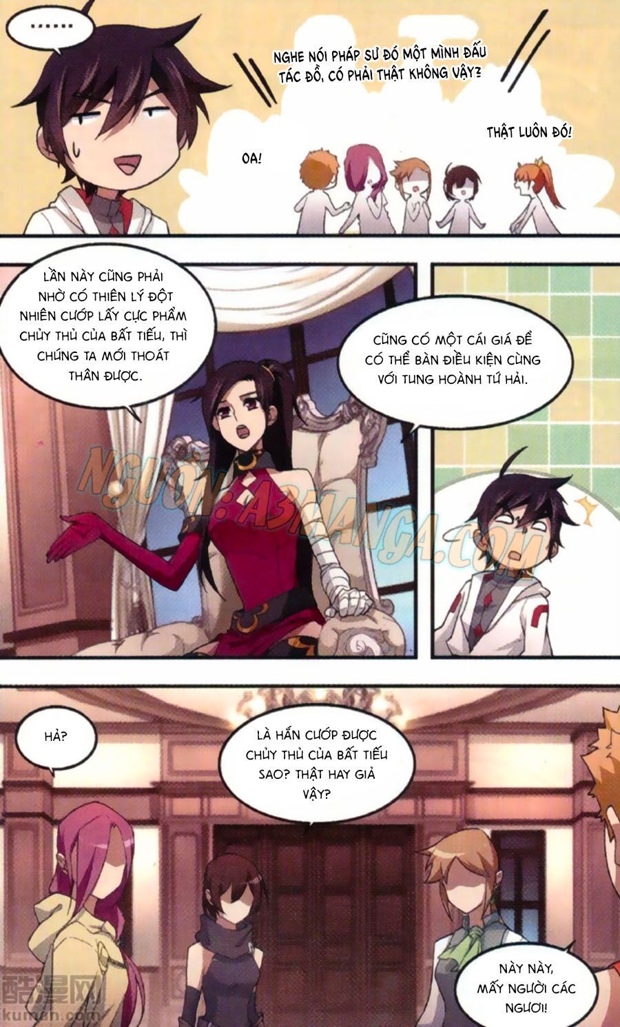 đọc truyện Võng Du Chi Cận Chiến Pháp Sư Chương 30 ảnh 19 tại Thiên Thai Truyện