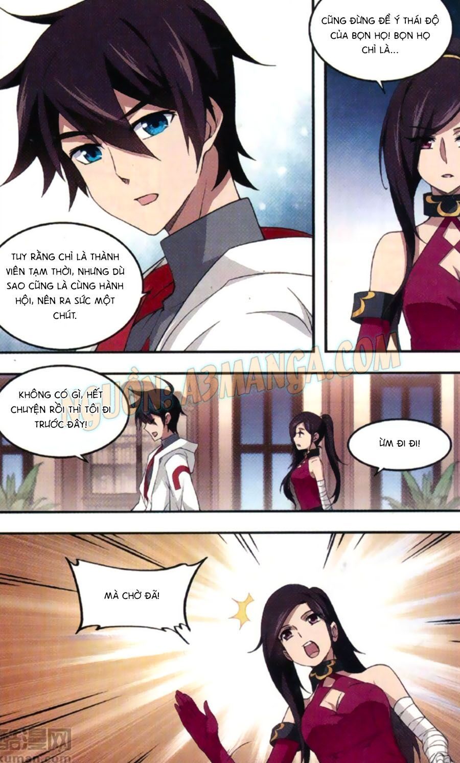 đọc truyện Võng Du Chi Cận Chiến Pháp Sư Chương 30 ảnh 21 tại Thiên Thai Truyện