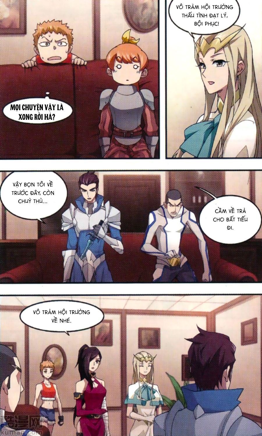 đọc truyện Võng Du Chi Cận Chiến Pháp Sư Chương 30 ảnh 4 tại Thiên Thai Truyện