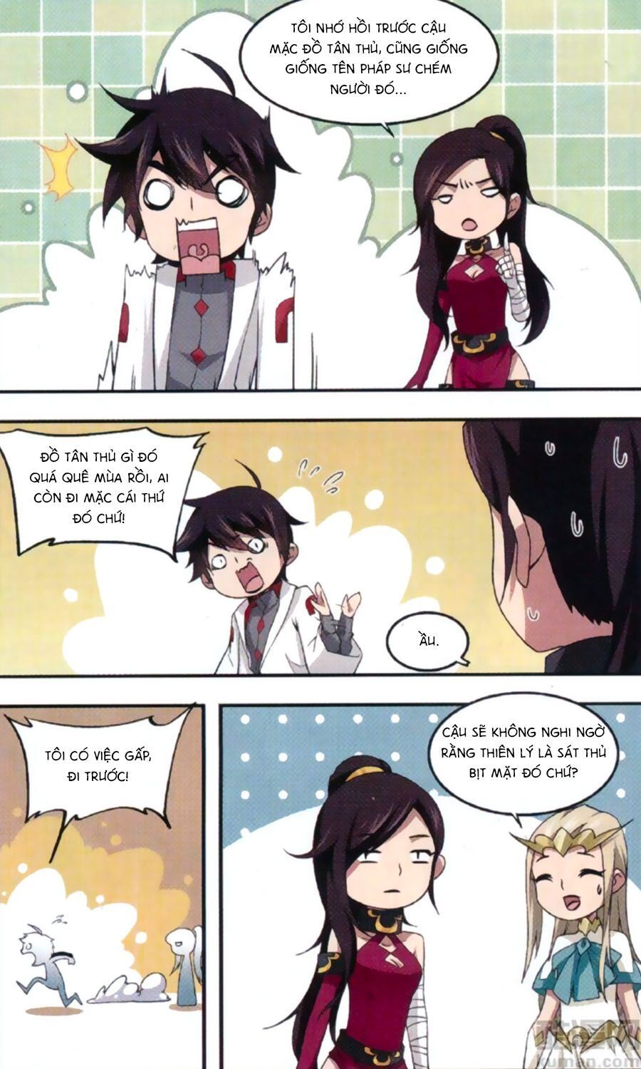 đọc truyện Võng Du Chi Cận Chiến Pháp Sư Chương 30 ảnh 22 tại Thiên Thai Truyện