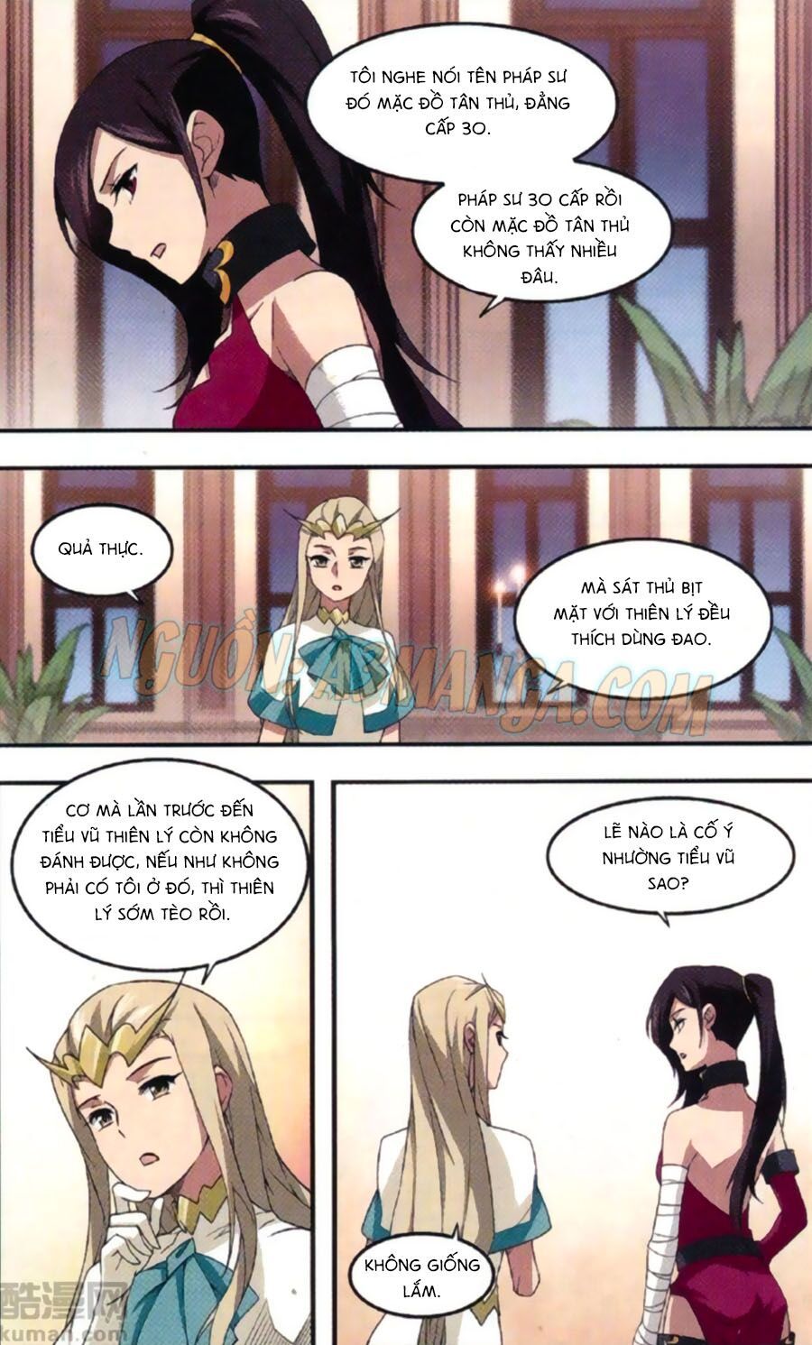 đọc truyện Võng Du Chi Cận Chiến Pháp Sư Chương 30 ảnh 23 tại Thiên Thai Truyện