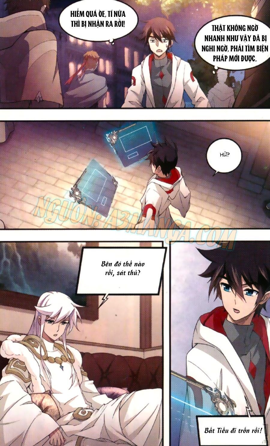 đọc truyện Võng Du Chi Cận Chiến Pháp Sư Chương 30 ảnh 25 tại Thiên Thai Truyện