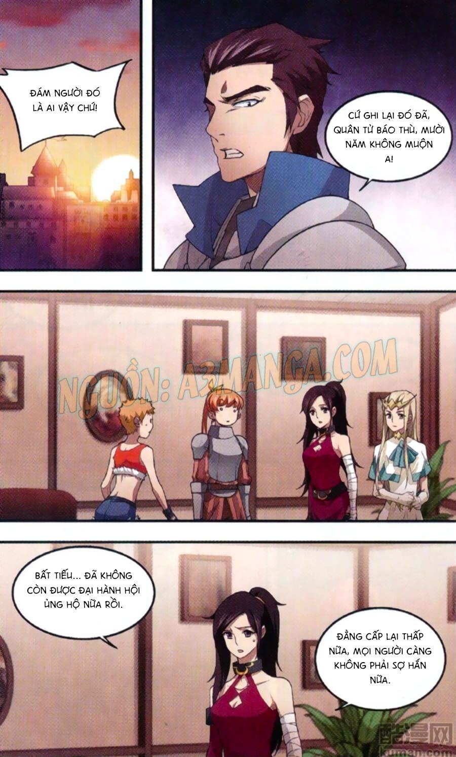 đọc truyện Võng Du Chi Cận Chiến Pháp Sư Chương 30 ảnh 7 tại Thiên Thai Truyện