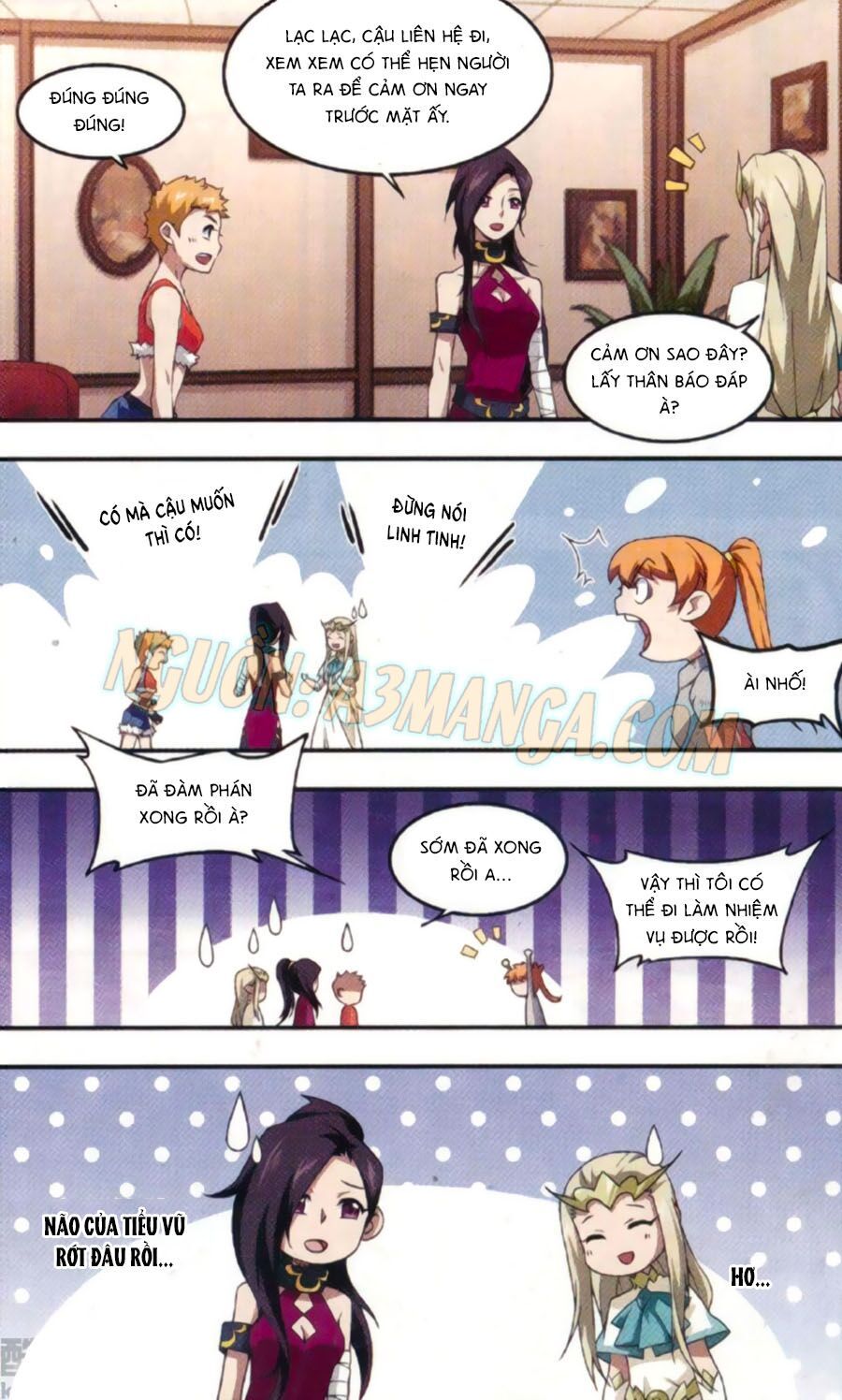 đọc truyện Võng Du Chi Cận Chiến Pháp Sư Chương 30 ảnh 9 tại Thiên Thai Truyện