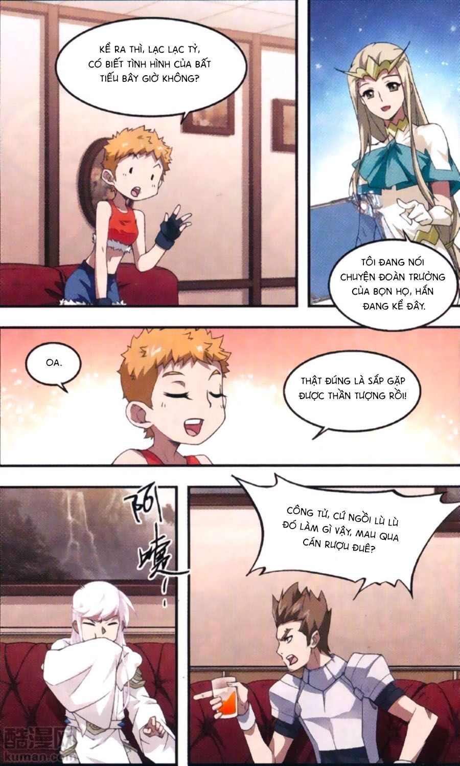 đọc truyện Võng Du Chi Cận Chiến Pháp Sư Chương 30 ảnh 10 tại Thiên Thai Truyện