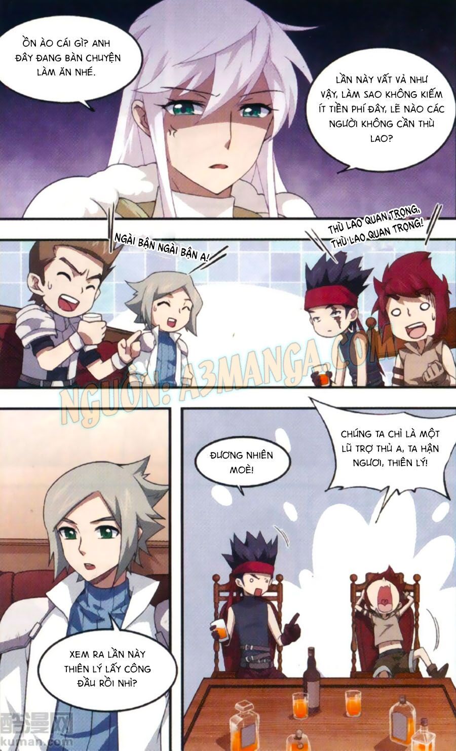 đọc truyện Võng Du Chi Cận Chiến Pháp Sư Chương 30 ảnh 11 tại Thiên Thai Truyện