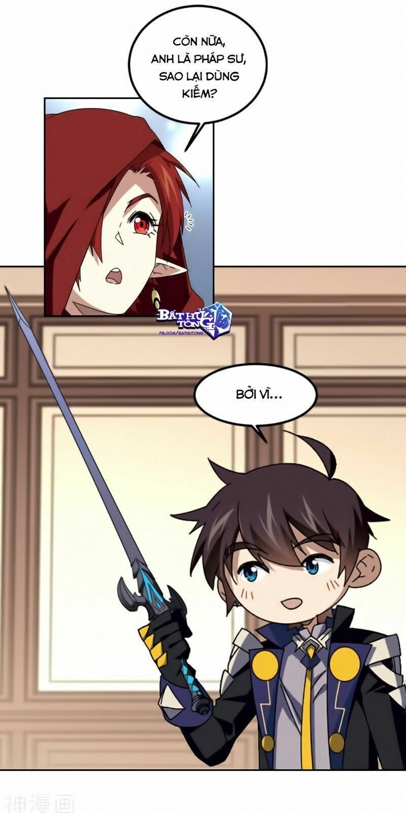 đọc truyện Võng Du Chi Cận Chiến Pháp Sư Chương 301 ảnh 13 tại Thiên Thai Truyện