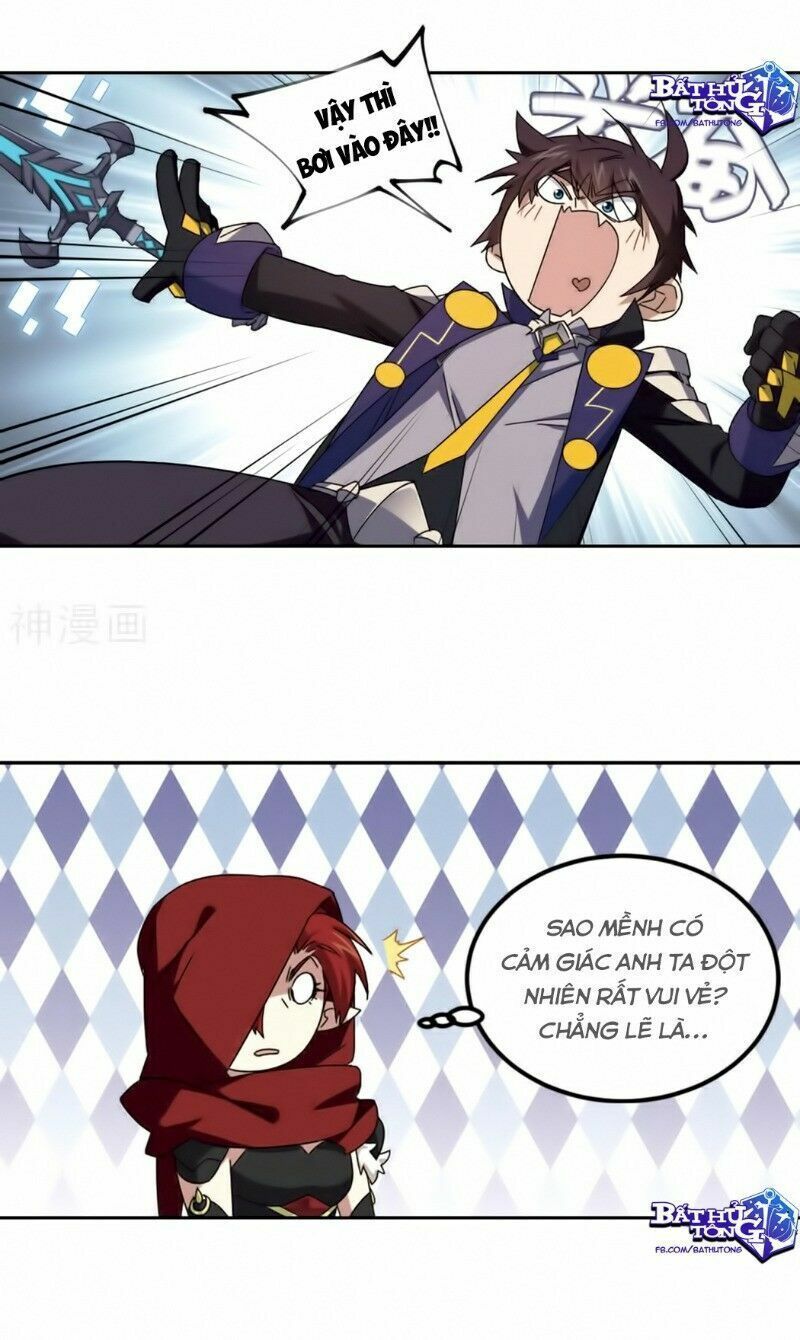 đọc truyện Võng Du Chi Cận Chiến Pháp Sư Chương 301 ảnh 11 tại Thiên Thai Truyện