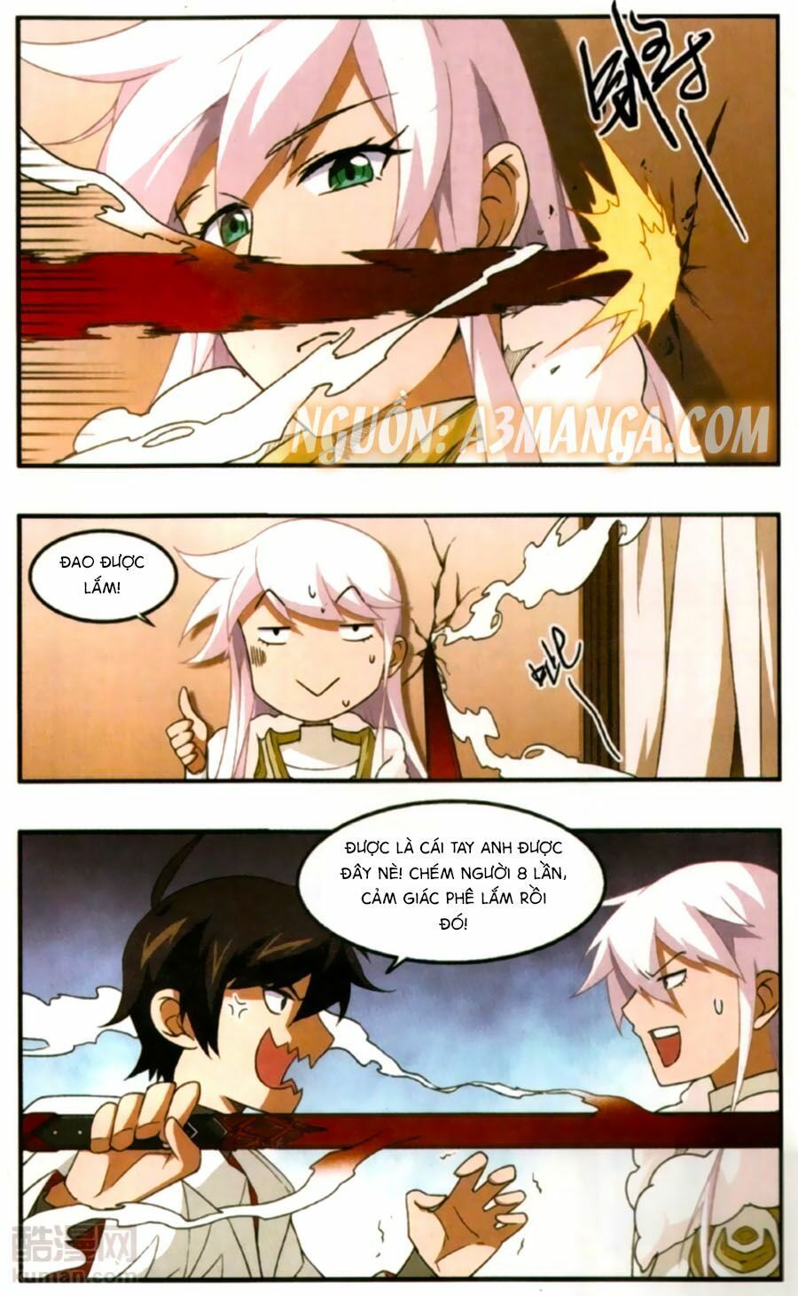 đọc truyện Võng Du Chi Cận Chiến Pháp Sư Chương 31 ảnh 12 tại Thiên Thai Truyện