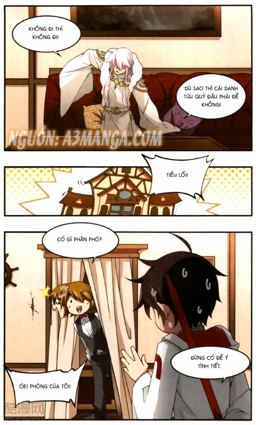 đọc truyện Võng Du Chi Cận Chiến Pháp Sư Chương 31 ảnh 14 tại Thiên Thai Truyện