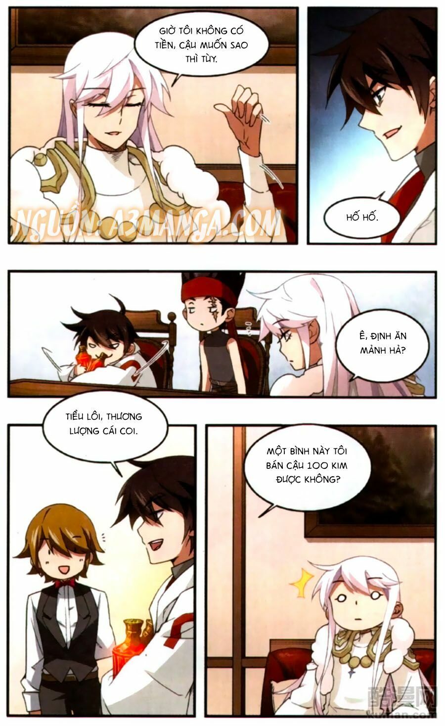 đọc truyện Võng Du Chi Cận Chiến Pháp Sư Chương 31 ảnh 16 tại Thiên Thai Truyện